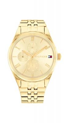 Montre Femme Monica Dor&eacute; 1782592 Jaune Tommy Hilfiger