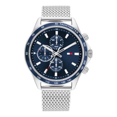 Montre Homme Tommy Hilfiger 1792018 - Bracelet Acier