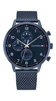 Montre Homme Tommy Hilfiger - 1791990 Bracelet Acier Bleu