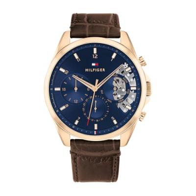 Tommy Hilfiger 1710453, Quartz, 44mm, 5ATM 