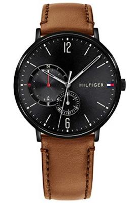 Montre Homme Tommy Hilfiger Brooklyn 1791510 Cuir marron bracelet