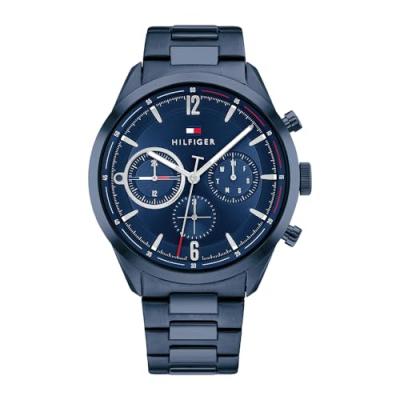 Montre Homme Matthew Bleu 1791945 Bleu Tommy Hilfiger