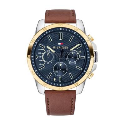 Tommy Hilfiger Montre TH1791561 - Marron