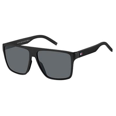 TOMMY HILFIGER TH 1717/S Sunglasses, MTT Black, 59 Homme