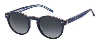 Tommy Hilfiger Th 1795/s Sunglasses, PJP/9O Blue, 50 Unisex