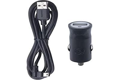 Chargeur allume-cigare USB BLACK