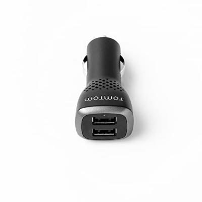 Chargeur Allume-cigare Tomtom Haute Vitesse Double Port Usb