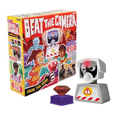 Jeu de soci&eacute;t&eacute; - TOMY - Hold Up ! - Enfant - Mixte - Blanc