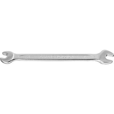 Toolcraft - 820845 Cl&eacute; &agrave; fourche double 16 - 17 mm