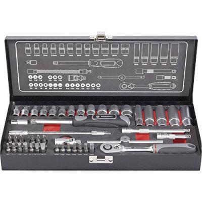 Coffret de vissage - Toolcraft - 45 pi&egrave;ces 6,3 mm (1/4"")