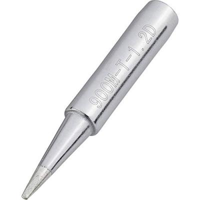 Panne de fer &agrave; souder forme de burin Taille de la panne 1.2 mm Longueur de la panne 17 mm Contenu