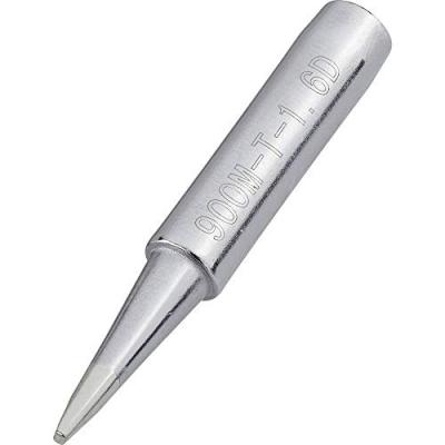Panne de fer &agrave; souder forme de burin Taille de la panne 1.6 mm Longueur de la panne 17 mm Contenu