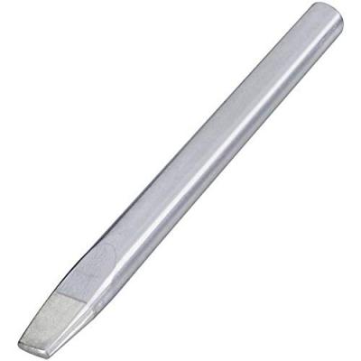 Panne de fer &agrave; souder forme de burin Taille de la panne 8 mm Longueur de la panne 95 mm Contenu