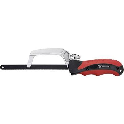 Mini scie &agrave; m&eacute;taux TOOLCRAFT 1052427 Longueur lame de scie 250 mm