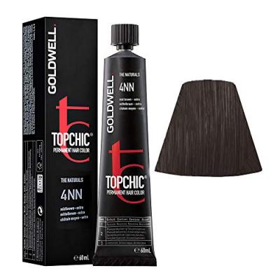 Goldwell Topchic Permanent Hair Color brun moyen ex Tube 60 ml