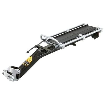 Topeak MTX BeamRack A-Type Porte-Bagage &agrave; v&eacute;lo Mixte Adulte, Argent