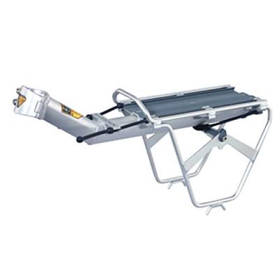 Porte-bagages Topeak QR RX (avec structure lat&eacute;rale) - Argent&eacute;