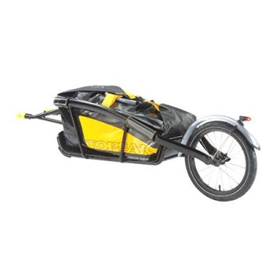 Remorque a bagages topeak journey trailer avec drybag noir