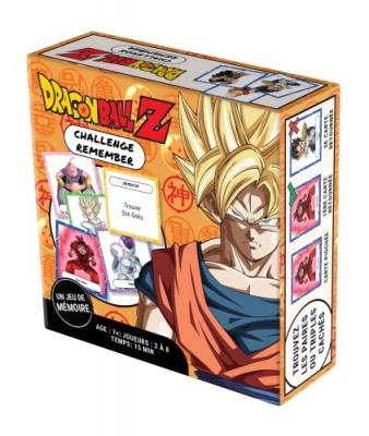 Jeu De Societe - Dragon Ball Super - Remember Challenge