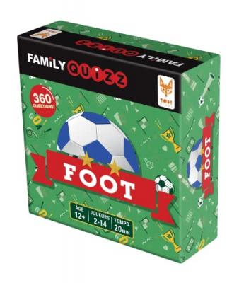 TOPI GAMES Family quizz foot