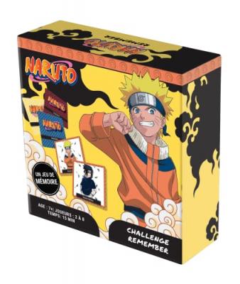 Jeu De Societe - Naruto - Remember Challenge