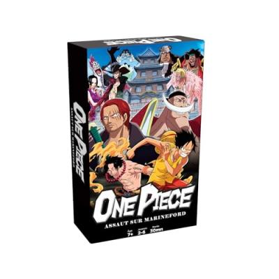 Jeux de soci&eacute;t&eacute;-Jeu De Societe - One Piece - Assault Sur Marineford