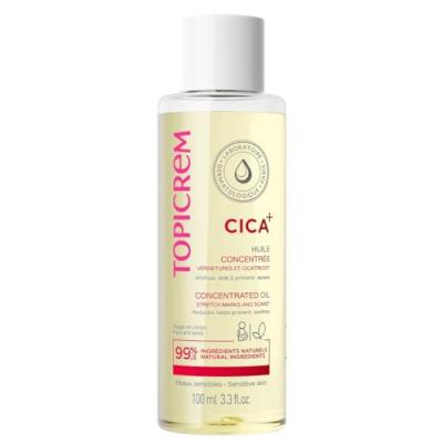 Topicrem CICA+ Aceite Concentrado Estrias Cicatrices 100ml