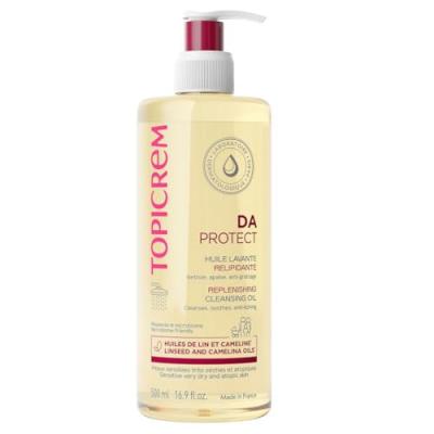 Topicrem DA Huile Lavante Relipidante 500ml