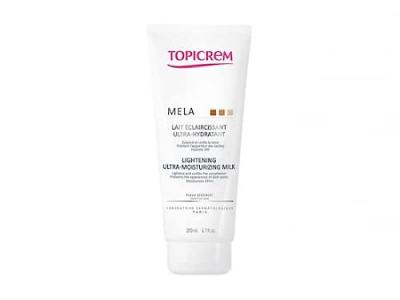 Topicrem Mela Lait Unifiant Ultra-Hydratant - Tube 200 ml