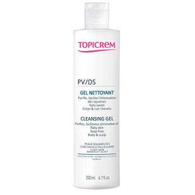 Topicrem Pv/Ds Gel Nettoyant - Flacon 200 ml