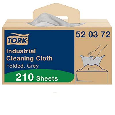 Essuie-tout 520372 L110xl338env. mm blanc 1 couche, non gaufr&eacute; - Tork