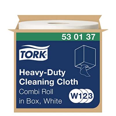 Tork essuie-tout 530137 l380xl320env. Mm blanc pur 1 couche
