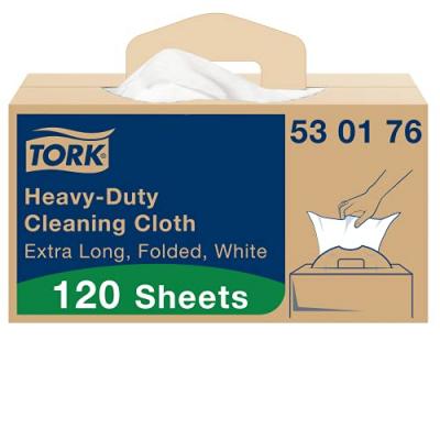 Chiffon De Nettoyage Ultra R&eacute;sistant Pli&eacute; Handy Box-w7-tork