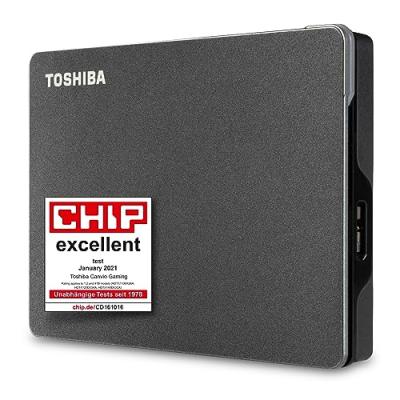 Disque dur externe TOSHIBA Canvio GAMING 2To Noir 
