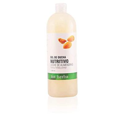 Tot Herba Gel Douche Nourrissant au Lait d'Amande 1000 ml