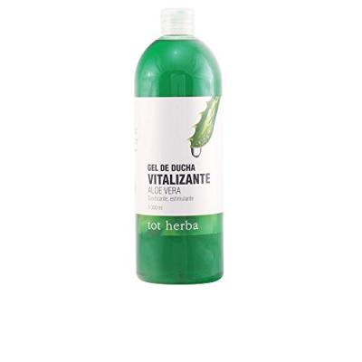 Gel de douche vitalizante aloe vera tot herba (1000 ml)