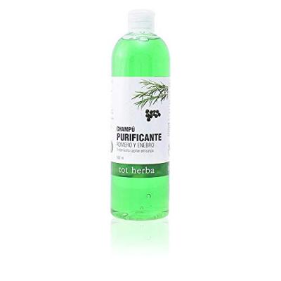 Tot Herba Shampooing purifiant au romarin et au gen&eacute;vrier 500ml