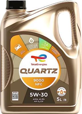 Huile Moteur Total Quartz 9000 Future Nfc 5w30 Diesel 5 L