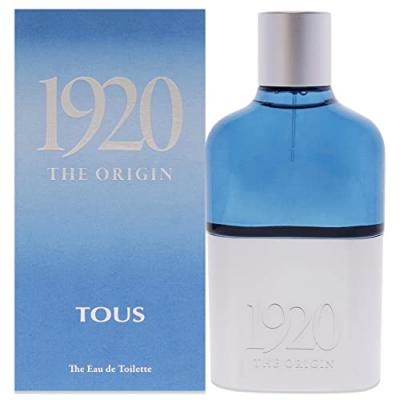 Tous 1920 The Origin Eau De Toilette 100ml Vapo Bleu Homme