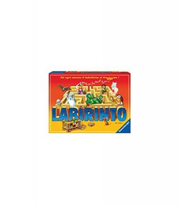 Toyland - Labyrinthe, 1 Joueur (Ravensburger 026447-WM) Version Italienne
