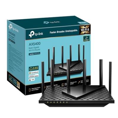 TP-Link AX5400 Dual-Band Wi-FI 6 Router