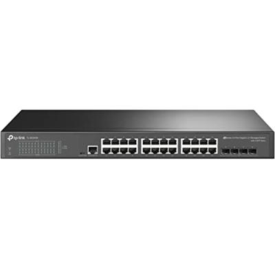 Jetstream 24-port gb l2 switch 4 sfp TL-SG3428