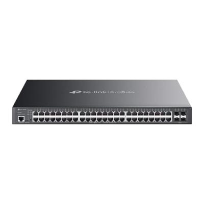 TP-LINK TL-SG3452P SW Niv.2 48P GIGABIT POE+ & 4 SFP 384W