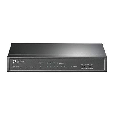 TP-Link TL-SF1008LP - V1 - commutateur - 8 ports - non g&eacute;r&eacute;