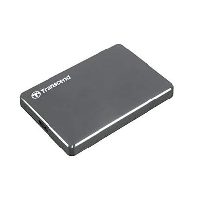 TRANSCEND StoreJet 2 To - 2.5'' - Gris
