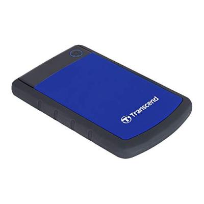 TRANSCEND StoreJet 2 To - 2.5'' USB 2.0 - Bleu