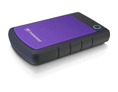 TRANSCEND StoreJet 2 To - 2.5'' USB 3.0 - Violet