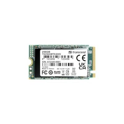 MTE400S - SSD - 256 Go - interne - M.2 2242 - PCIe 3.0 x4 (NVMe)