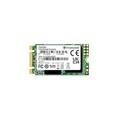 Transcend 430S M.2 256 Go S&eacute;rie ATA III 3D NAND, SSD
