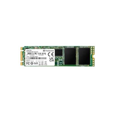 Transcend MTS830S - SSD - 256 Go - interne - M.2 2280 - SATA 6Gb/s